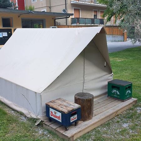 Отель Camping Daino Пьетрамурата Экстерьер фото