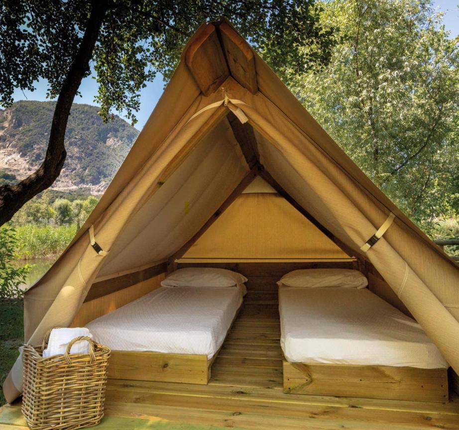 Отель Camping Daino Пьетрамурата Экстерьер фото